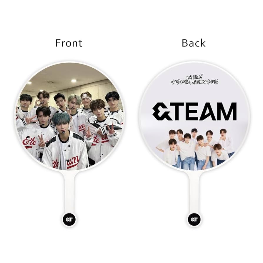 &team jo うちわ　イメージピケット Amazon.co.jp: イメージピケット (Image Picket) うちわ - &TEAM